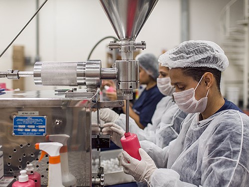 fabrica de cosmeticos